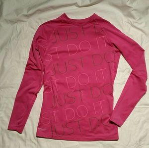 Nike Pro fitted athletic shirt